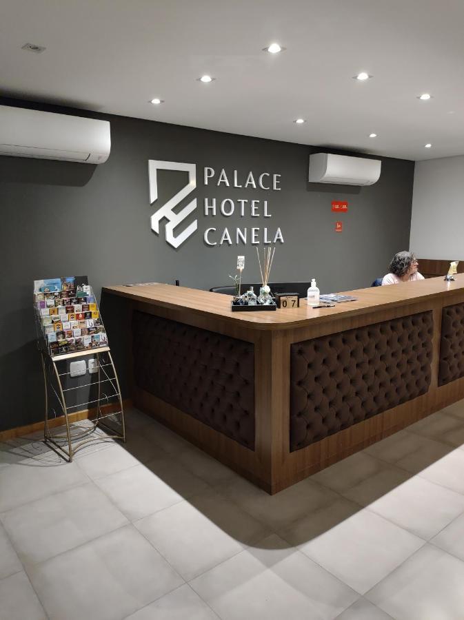 Готель Canela Palace Екстер'єр фото